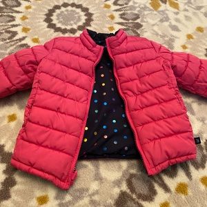 Gap Reversible Toddler Girl’s Puffer Coat